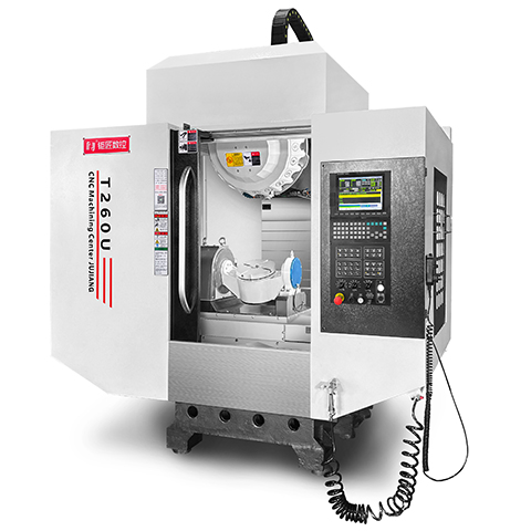 T260U五軸鉆攻加工中心